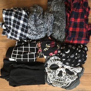 Dark n' Edgy Resellers Mystery Box Clothing Bundle